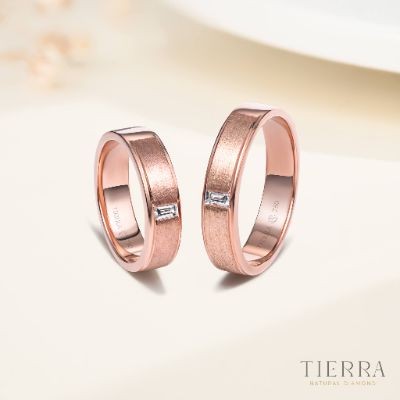 Nhẫn vàng hồng - Nét đẹp của thời trang, hiện đại và trang nhã