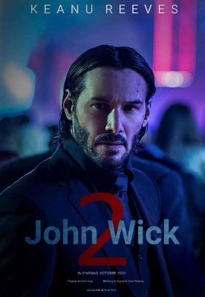 poster John Wick 2 (movie)
