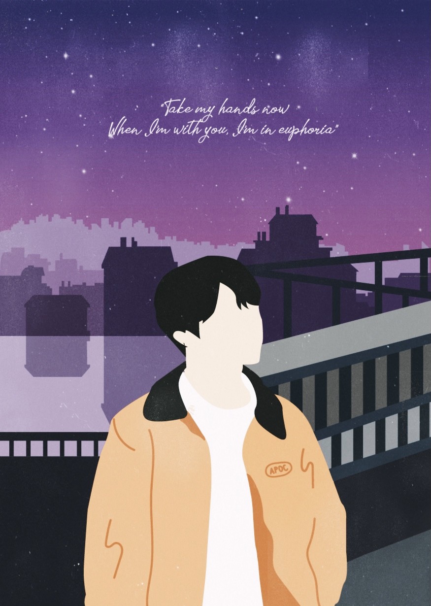 BTVN 2 / Jungkook in Euphoria