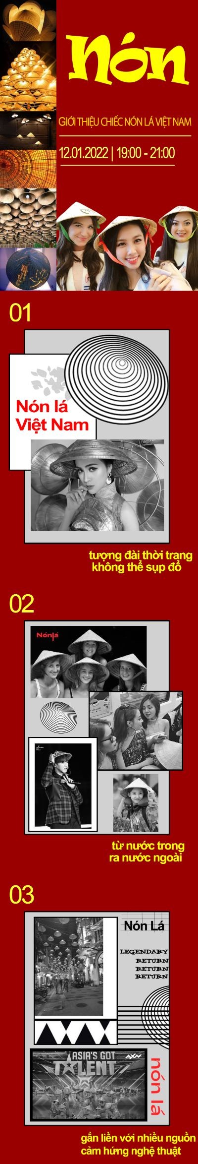 NÓN LÁ VIỆT NAM - BÀI TẬP LAYOUT