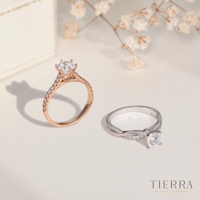 Top 10 cặp nhẫn cưới vàng trắng đẹp nhất 2021 - Lựa chọn của gu thẩm mỹ tinh tế và thanh lịch