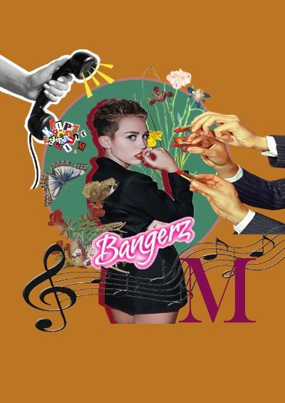 Collage art