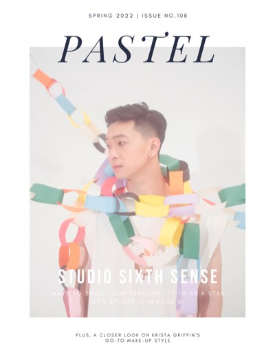Fashion magazine