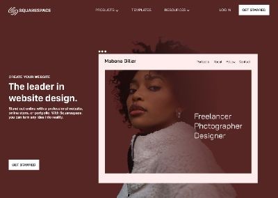 BTVN 3- SQUARESPACE Hero header