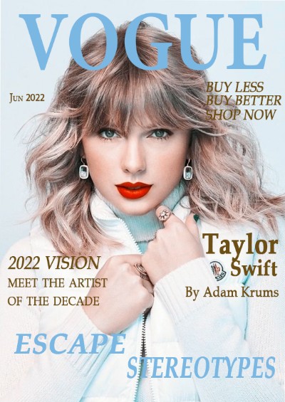 Taylor Swift ft VOGUE