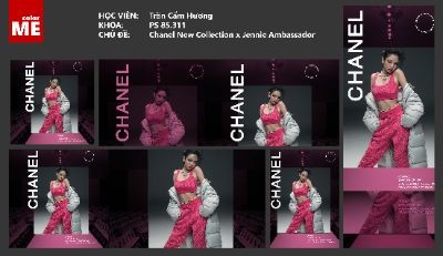 Chanel New Collection x Jennie Ambassador