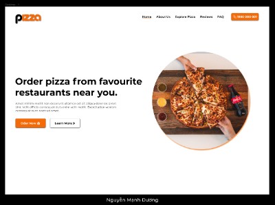 BTVN Buổi 03: Thiết kế một Hero Header chủ đề tự chọn