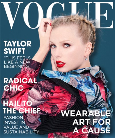 Magazine cover