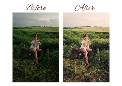 Before - After