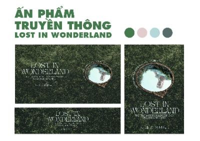 BTVN CUỐI KÌ: Lost in wonderland