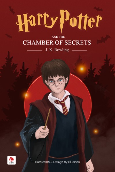 Minh hoạ bìa sách Harry Potter
