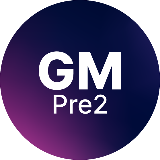 GM Pre-course 2