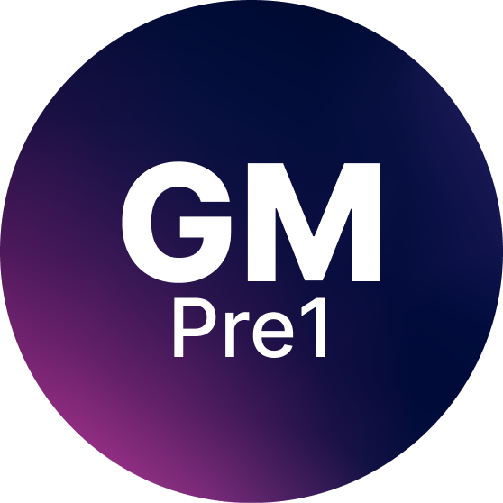 GM Pre-course 1